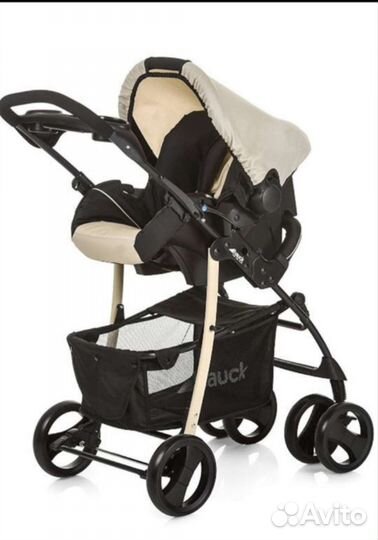 Коляска 3в1, Hauck Shopper, Германия