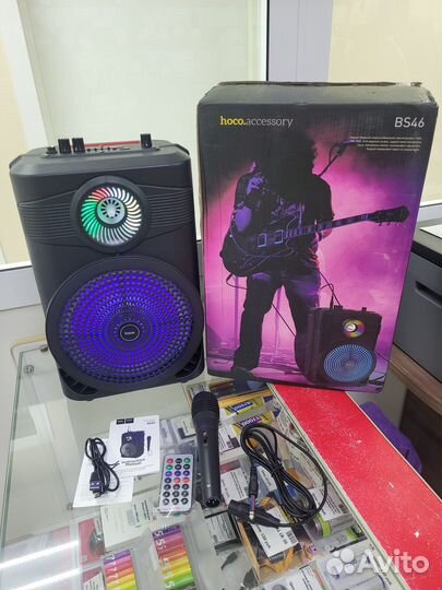 Bluetooth колонка hoco BS46