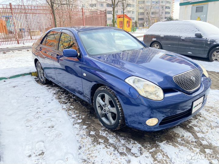 Toyota Verossa 2.5 AT, 2002, 297 000 км