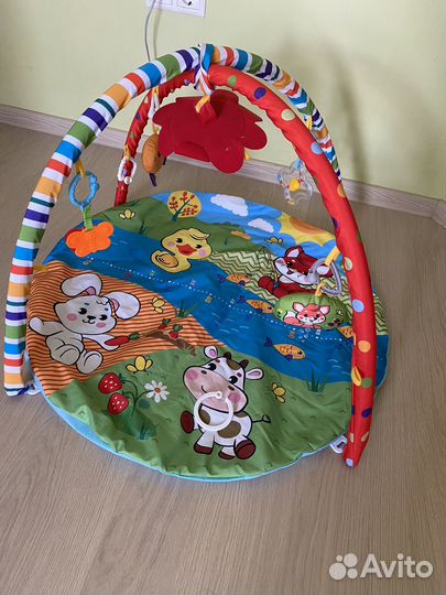 Развивающий коврик