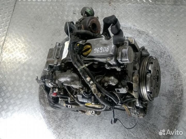 Двигатель Opel Frontera B 2003 Y22DTH 2.2 дизель