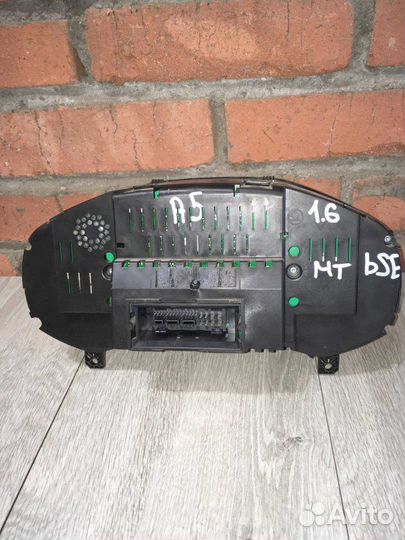 Панель приборов Skoda Octavia A5