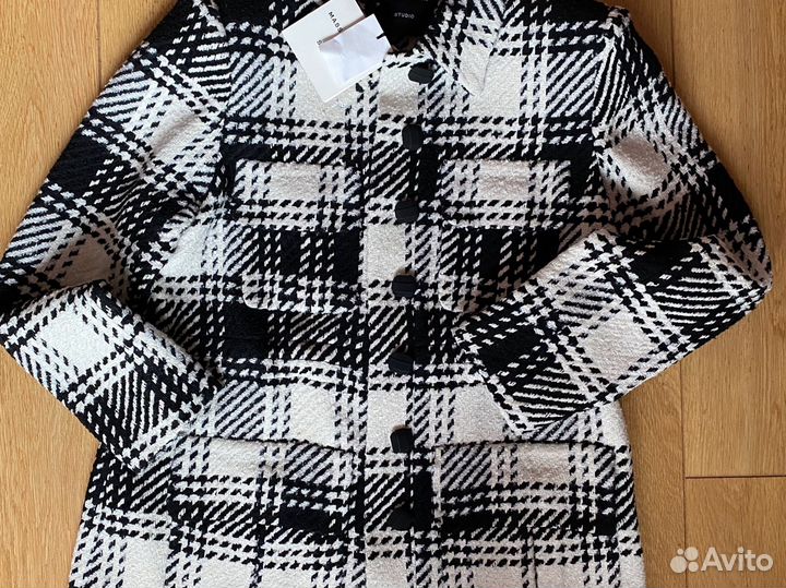 Пальто/жакет Massimo Dutti Studio 2023
