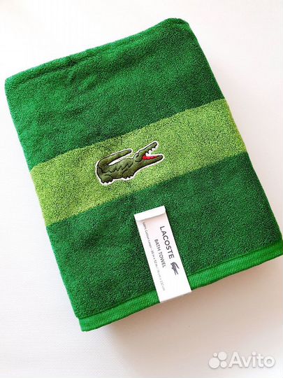 Новое полотенце Lacoste