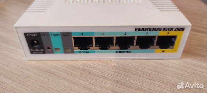 Роутер mikrotikrb951Ui-2HnD