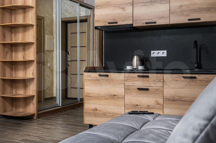 Квартира-студия, 17,2 м², 1/2 эт.