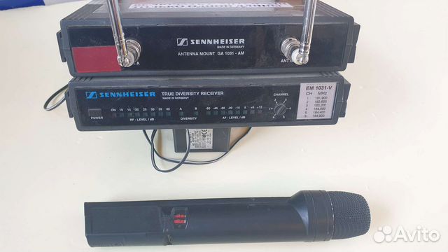 Радиомикрофоны sennheiser и денойзер купить в Москве | Электроника | Авито