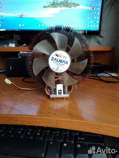 Кулер процеccорный Zalman