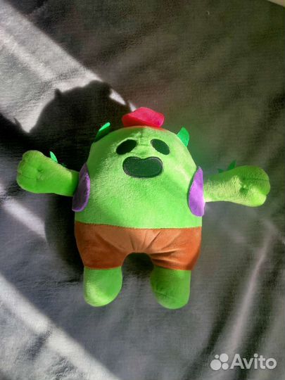 Игрушка Спайк из Бравл Старс