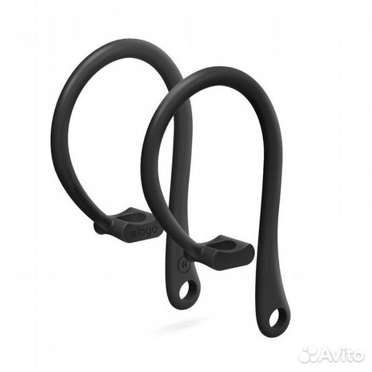 Держатель Elago для AirPods Pro EarHook Black