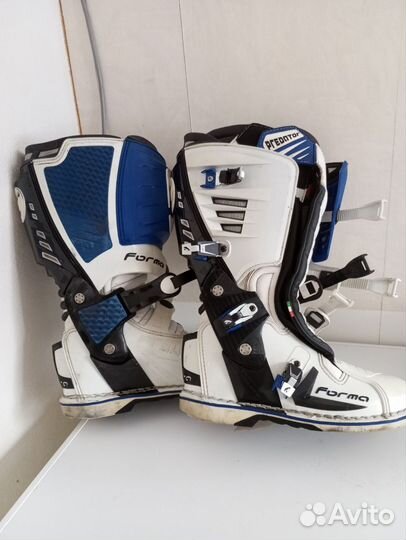 Мотоботы мужские раз 43