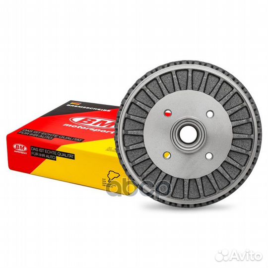 Барабан тормозной LADA, renault largus 43200-00