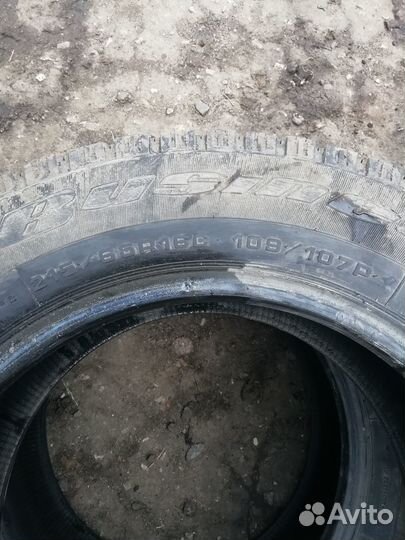 Продам шины б/у зимние