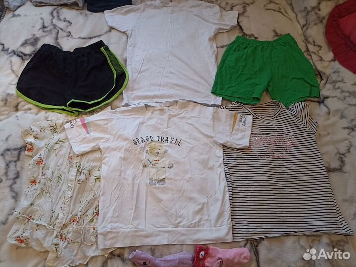 Пакет детских вещей 146-152см