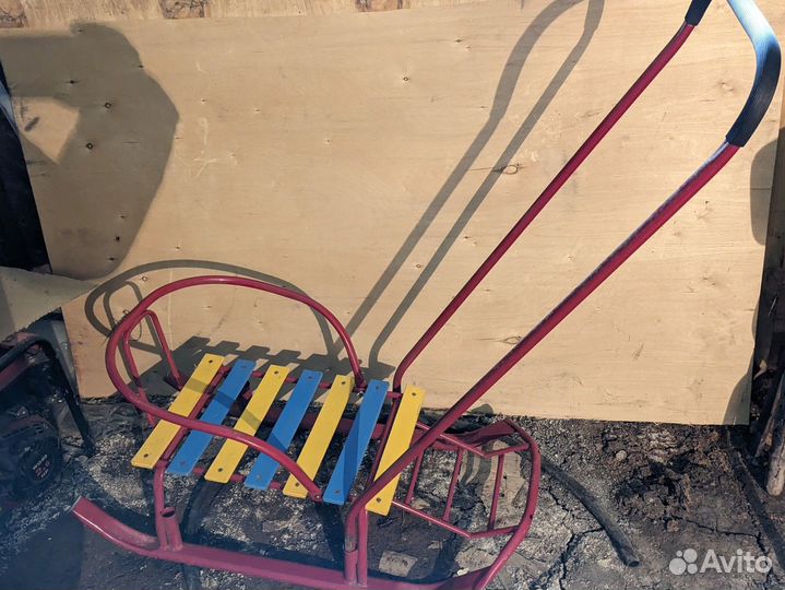 Сани детские