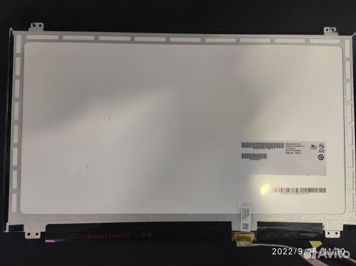 Матрица для ноутбука 15 6,slim 30pin