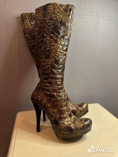 Сапоги женские осенние 38