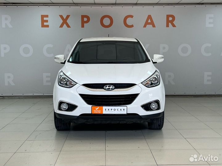 Hyundai ix35 2.0 AT, 2013, 61 336 км