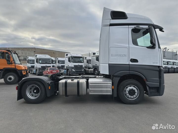 Mercedes-Benz Actros 1848 LS, 2024