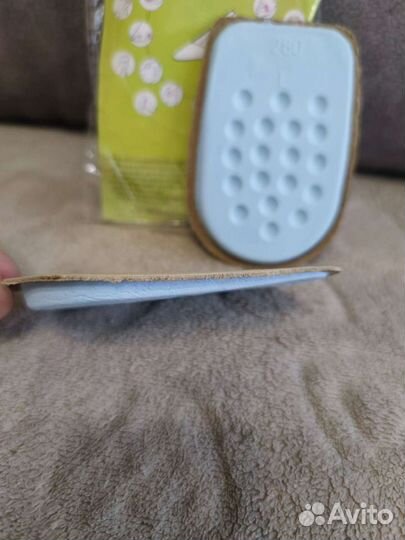 Подпяточники кожаные