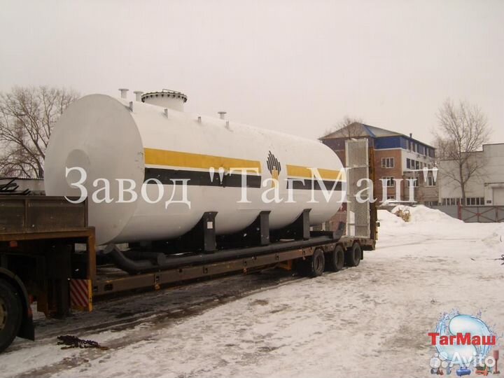 Резервуар, емкость для АЗС подземная 30 м3, 50 м3