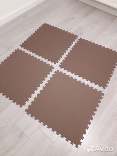 Коврик пазл 60х60