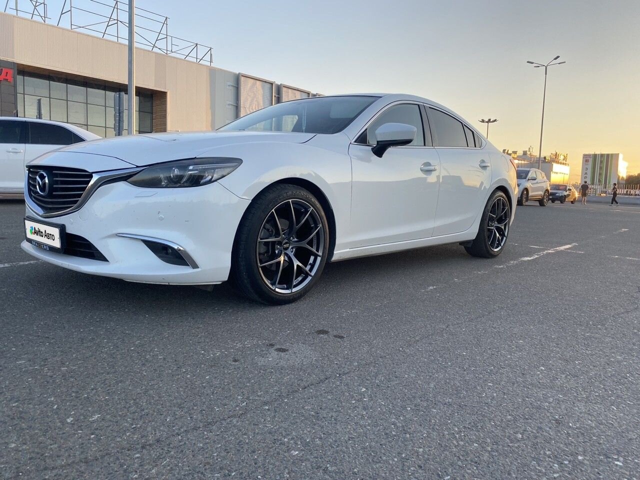 Mazda 6: фото владельца