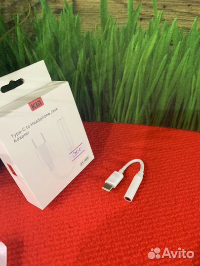Переходник на наушники type c