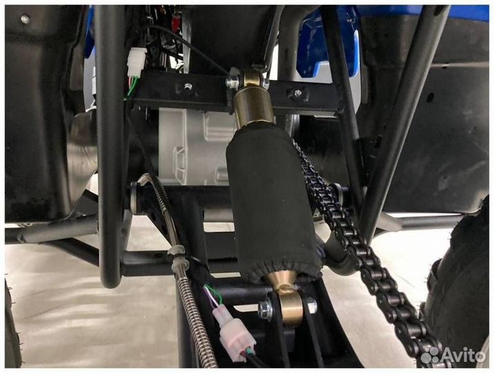 Квадроцикл irbis с псм ATV 200U LUX (+лебедка)