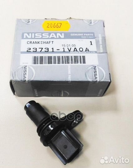 Датчик положения коленчатого вала 237311VA0A NI