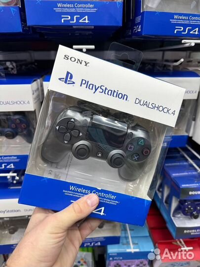 Джостик dualshock ps4