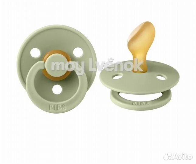Пустышка соска Bibs скошенная
