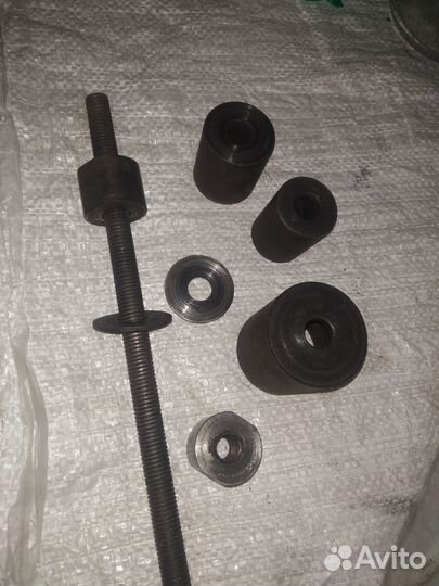 Оправки для запрессовки сайлентблоков Форд