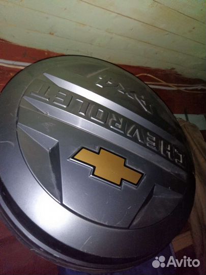Калпак запаски нива шевролет