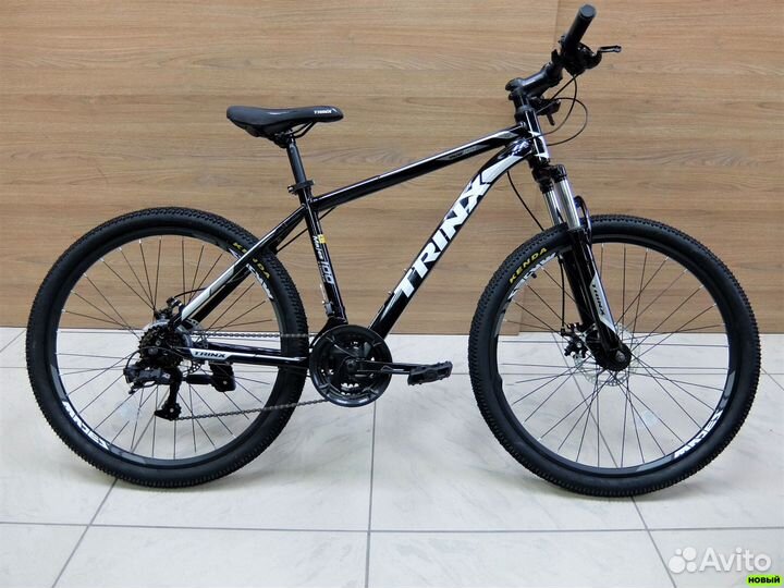 Велосипед горный Чёрный серый