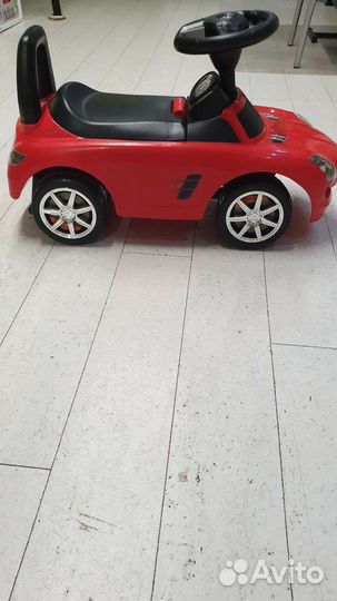 Машинка каталка толокар Mercedes