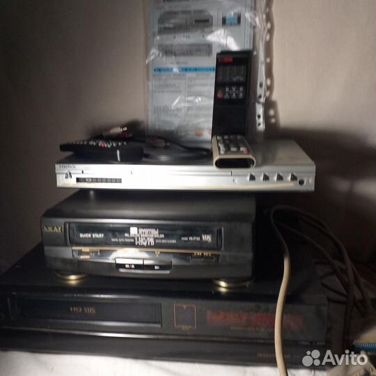 Видеомагнитофоны