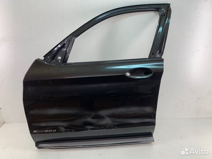 Дверь передняя левая Bmw X3 G01 2018