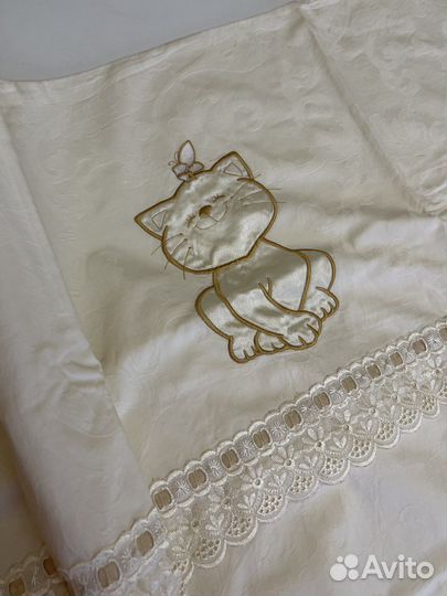 Белье в детскую кроватку