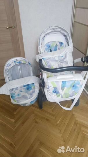 Детские коляска 2 в 1