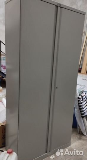 Шкаф металлический Практик ам-2091