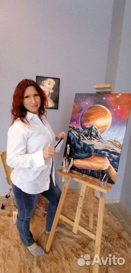 Картина маслом. Космос