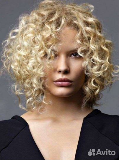 Химическая завивка волос