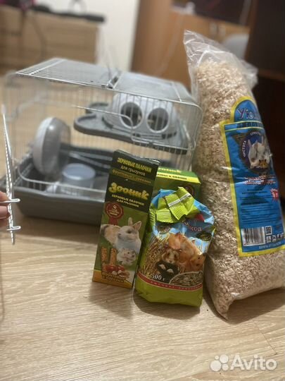 Клетка для грызунов