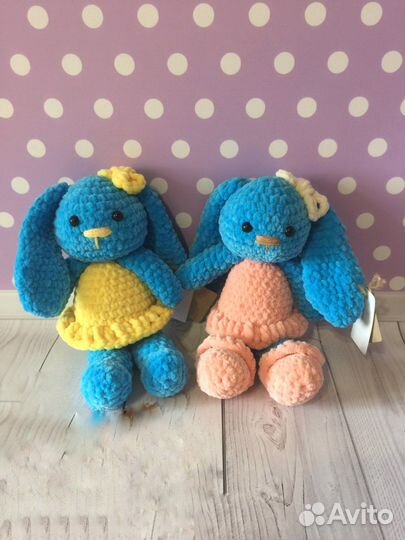 Плюшевые игрушки ручной работы