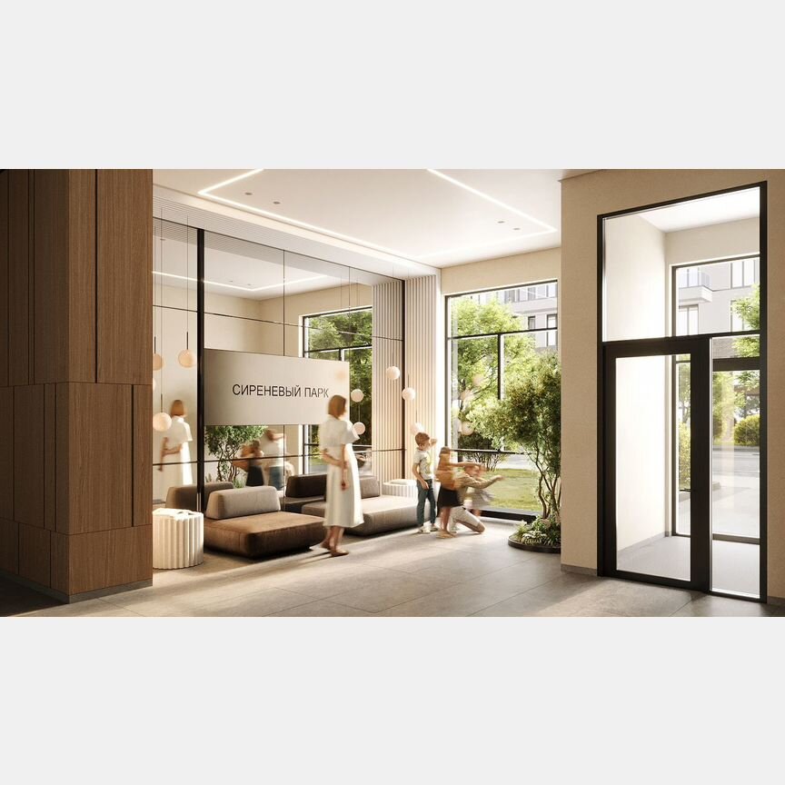 3-к. квартира, 58,6 м², 9/25 эт.