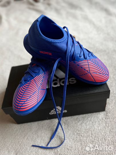 Бутсы Adidas predator edge.3 in (детские,32р.)