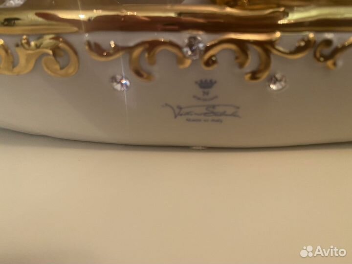 Эксклюзивные подарки из Итальянского фарфора