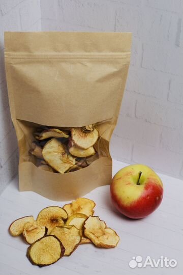 Фрипсы, фруктовые чипсы, сушеные фрукты