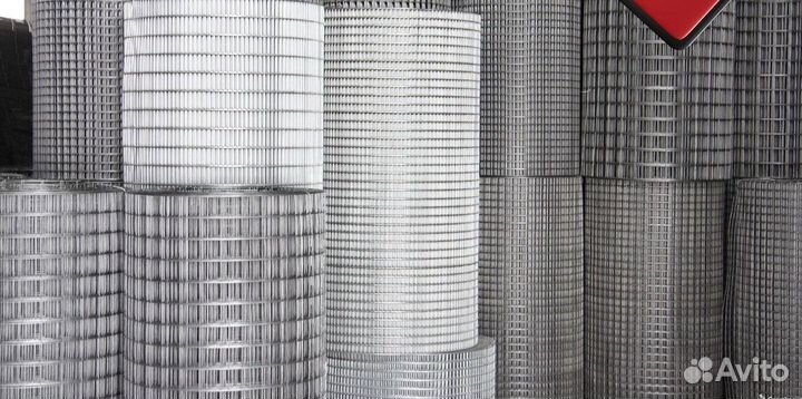 Сварная сетка. Металлопрокат